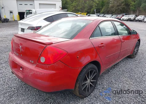2007 Pontiac G6 z USA, uszkodzony, nr VIN 1G2ZG58NX74259764